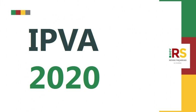 Última placa do IPVA 2020 vence nesta segunda - IPVA