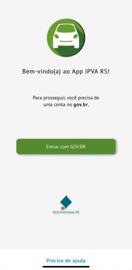 Mais segurança para o usuário: aplicativo do IPVA passa a contar com autentificação gov.br
